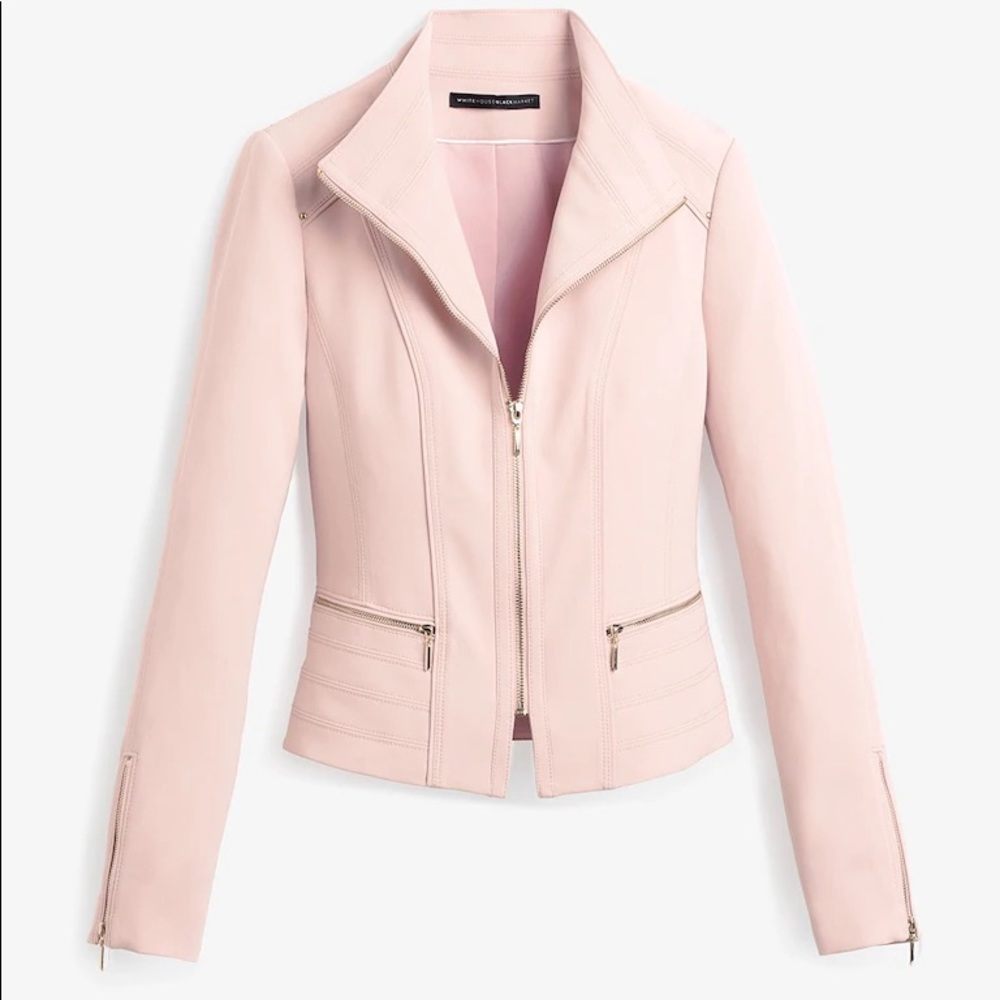 Pink Moto Jacket